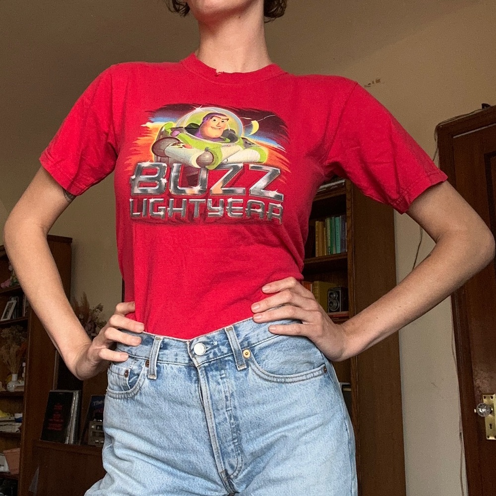 Vintage 90s Toy Story Buzz Lightyear tee shirt by Disney